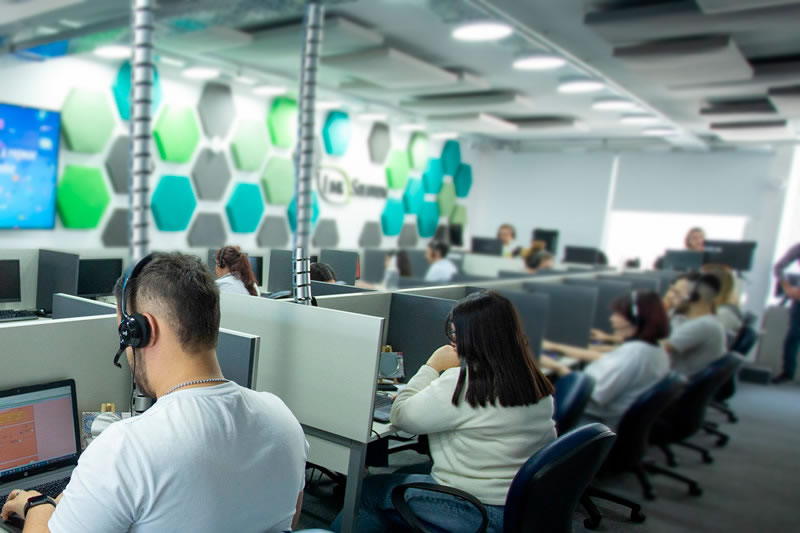 gestion de call center morosos