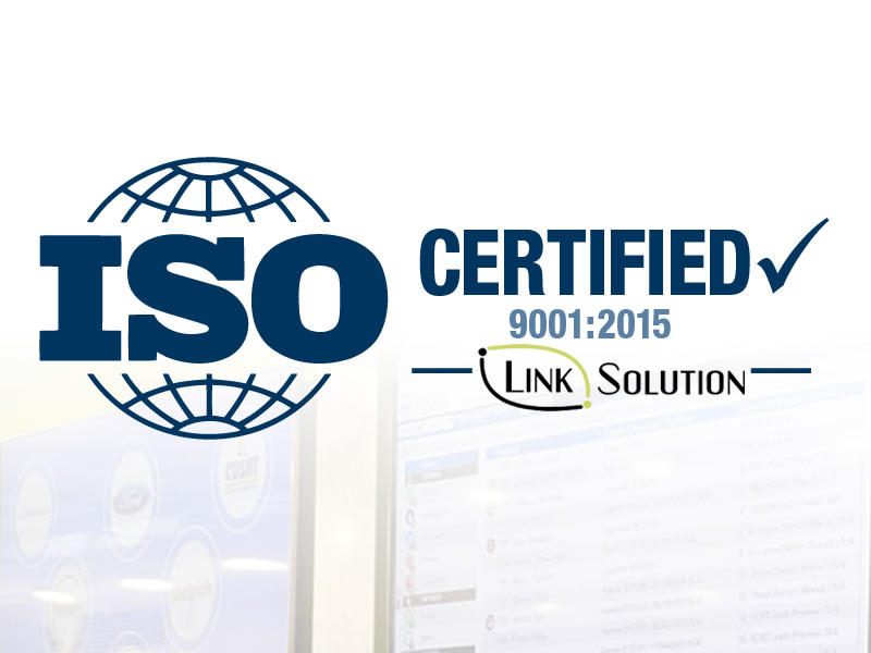 LinkSolution Certificacion ISO 9001 BPO Servicios