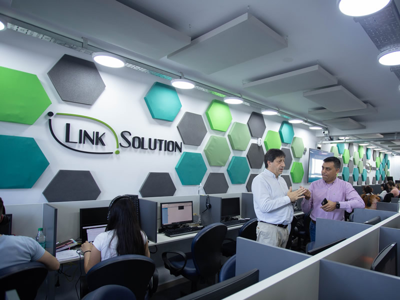 omnicanalidad contact center LinkSolution