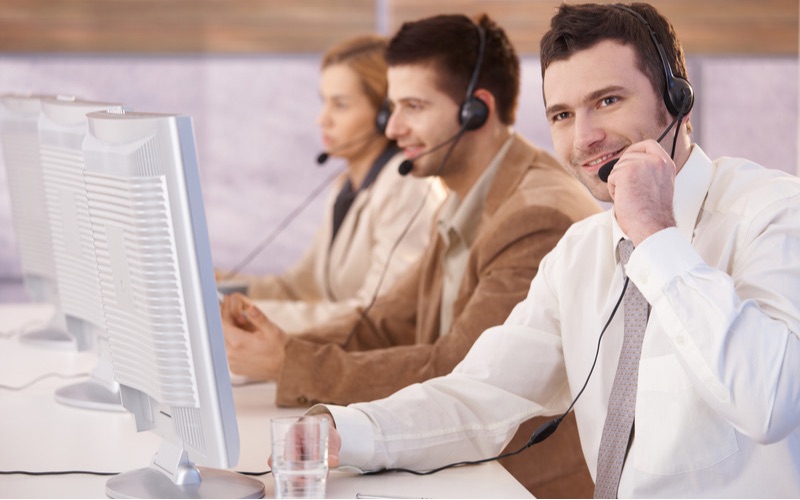 agentes call center