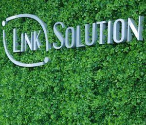 LinkSolution logo plantas