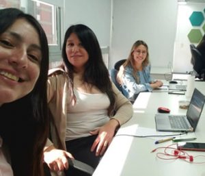 Equipo contento LinkSolution