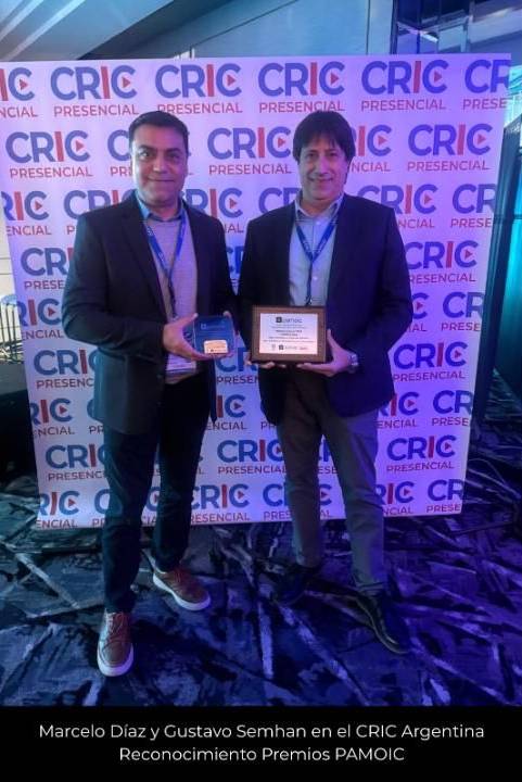 Marcelo Diaz, Gustavo Premio LinkSolution