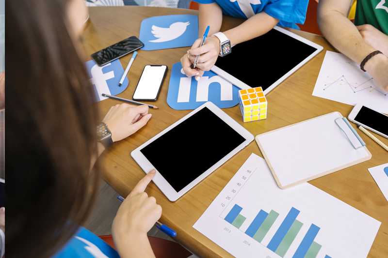 reporte y analisis de redes sociales generando leads