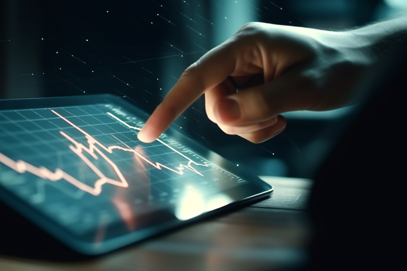 pantalla analizando speech analytics call center con ai