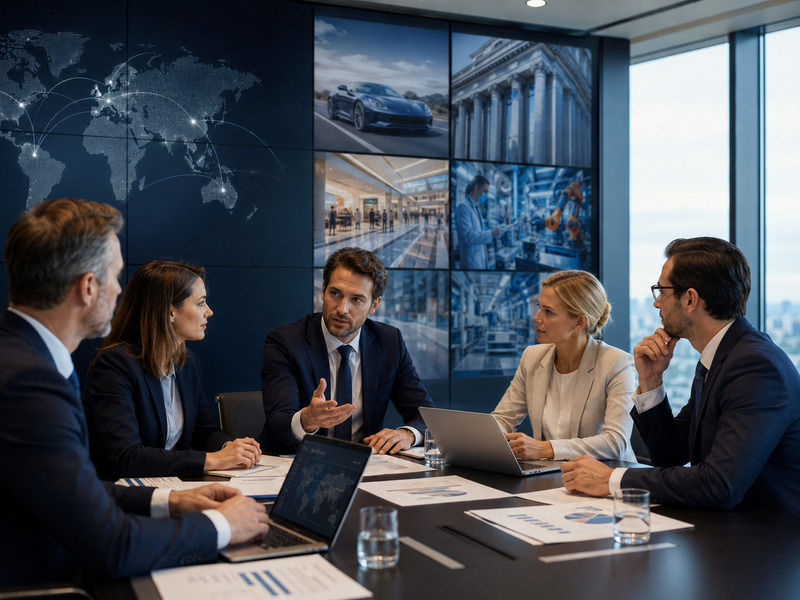 Consultoria Reunion Informatica LinkSolution